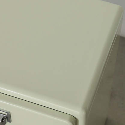 Japanese Iron 3-Drawer Nightstand
