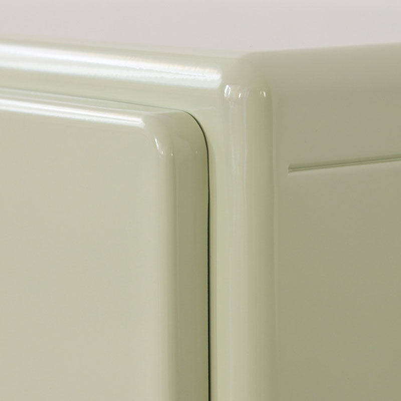 Japanese Iron 3-Drawer Nightstand