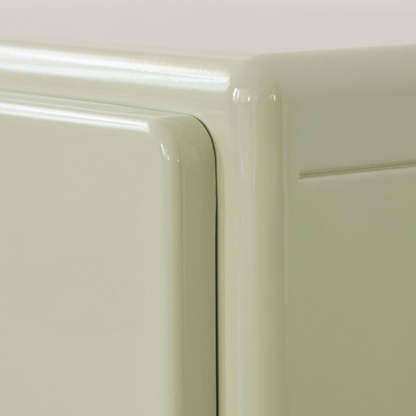 Japanese Iron 3-Drawer Nightstand