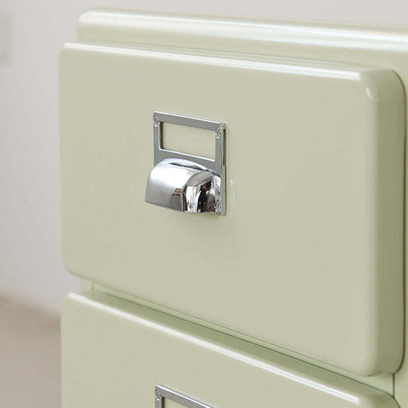 Japanese Iron 3-Drawer Nightstand