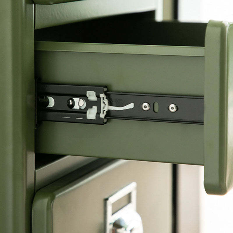 Japanese Iron 3-Drawer Nightstand