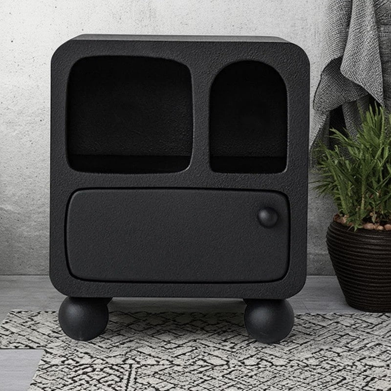 Nordic E1 Board 1-Drawer Nightstand