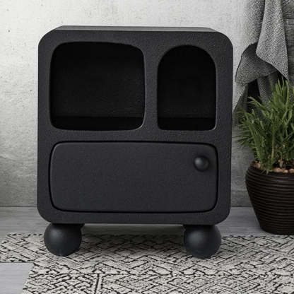 Nordic E1 Board 1-Drawer Nightstand