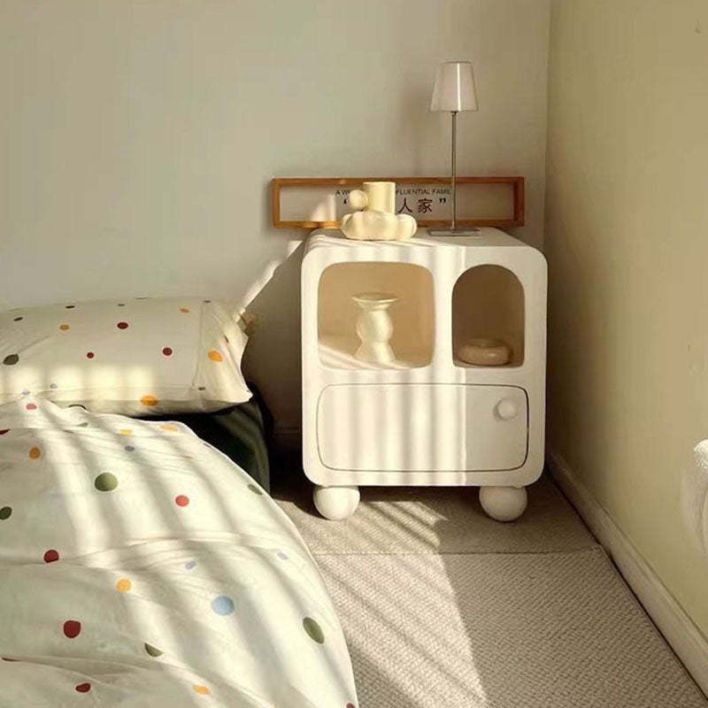 Nordic E1 Board 1-Drawer Nightstand