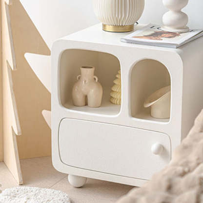Nordic E1 Board 1-Drawer Nightstand