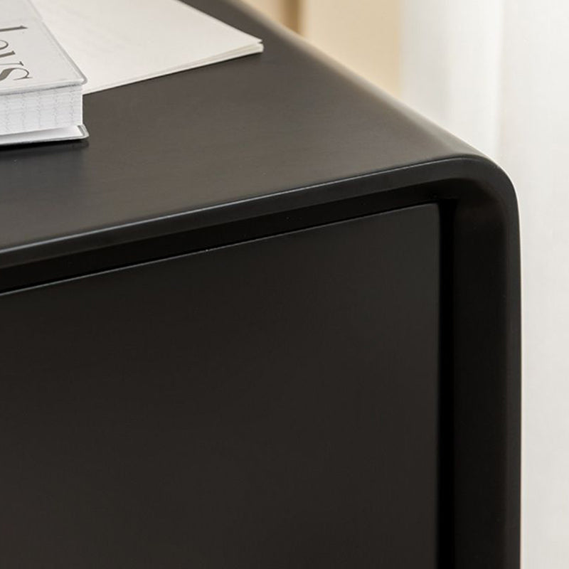 Nordic Wood 2-Drawer Nightstand