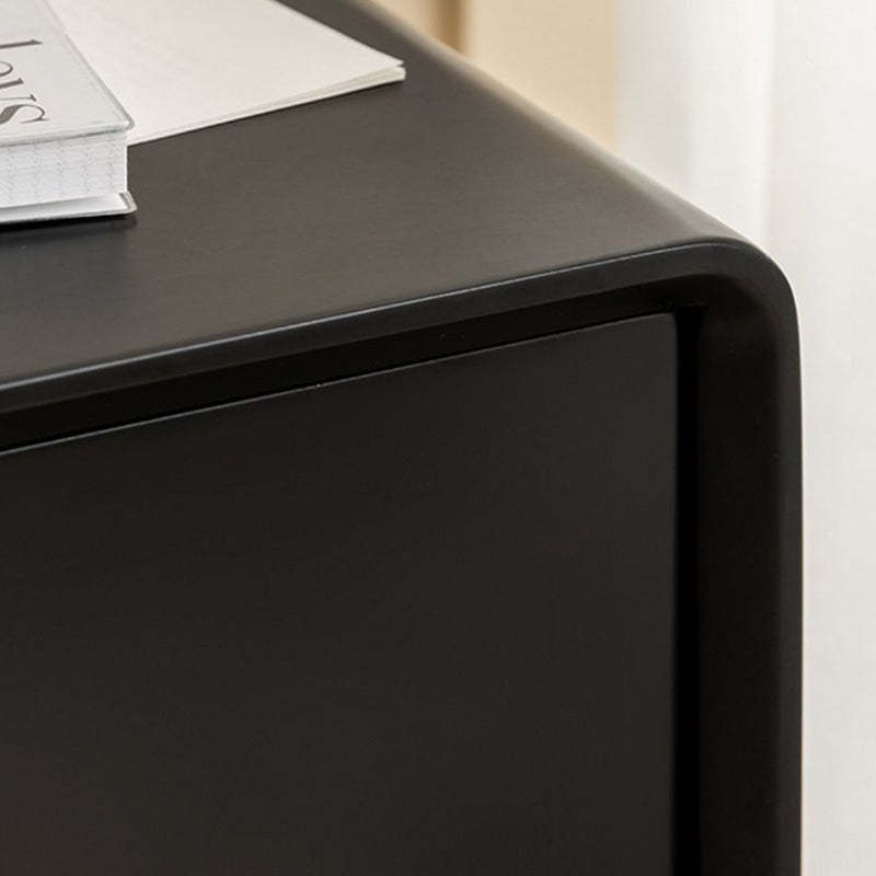 Nordic Wood 2-Drawer Nightstand