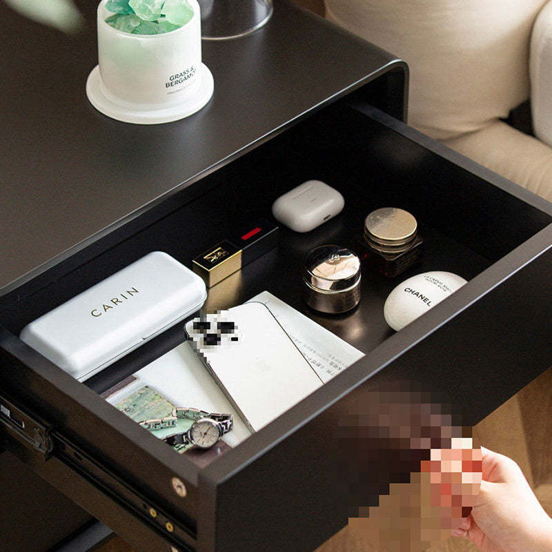 Nordic Wood 2-Drawer Nightstand