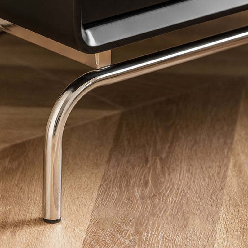 Nordic Wood 2-Drawer Nightstand