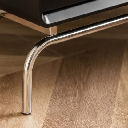 Nordic Wood 2-Drawer Nightstand