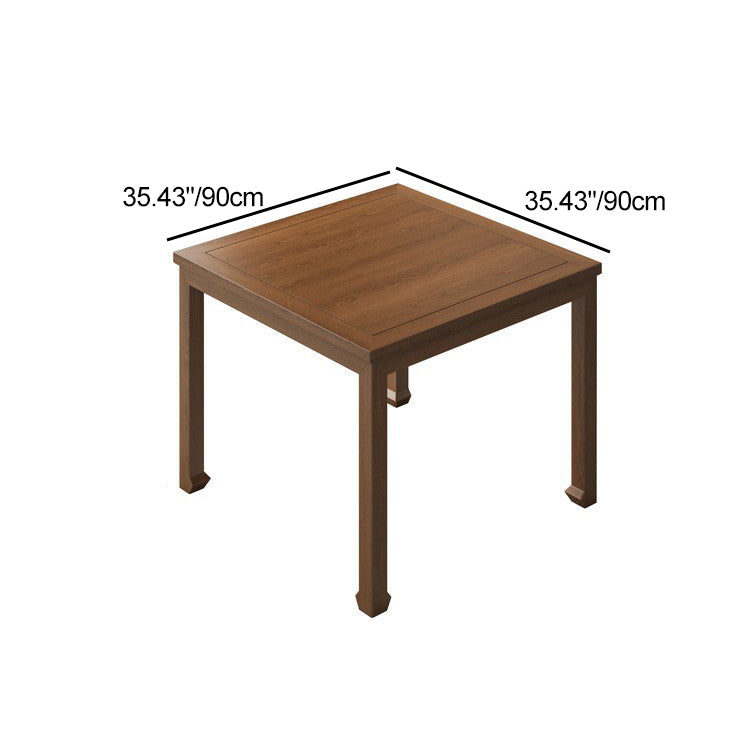 Chinese Wood End Table 1-Tier