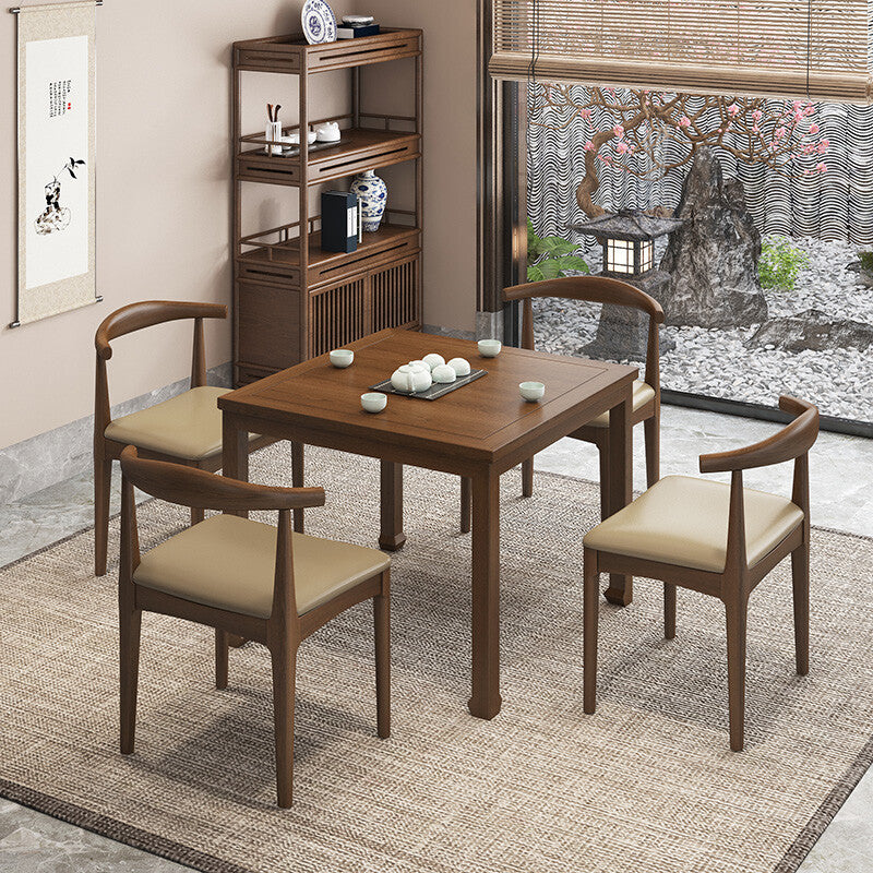 Chinese Wood End Table 1-Tier