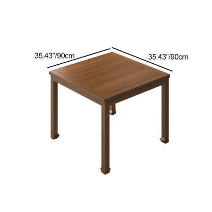 Chinese Wood End Table 1-Tier
