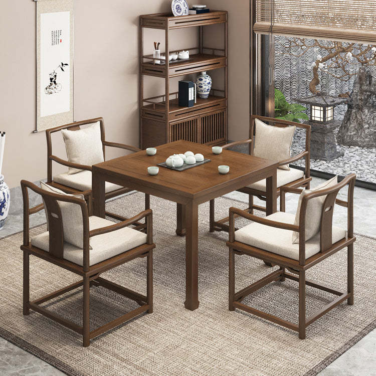 Chinese Wood End Table 1-Tier
