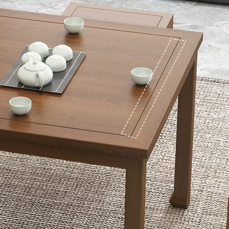 Chinese Wood End Table 1-Tier