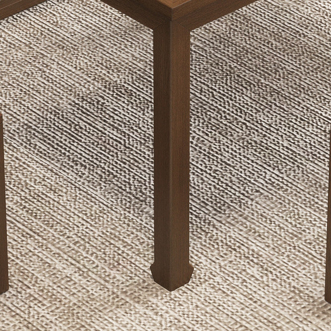 Chinese Wood End Table 1-Tier
