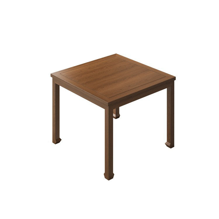 Chinese Wood End Table 1-Tier
