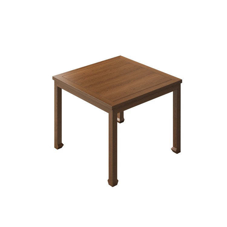 Chinese Wood End Table 1-Tier