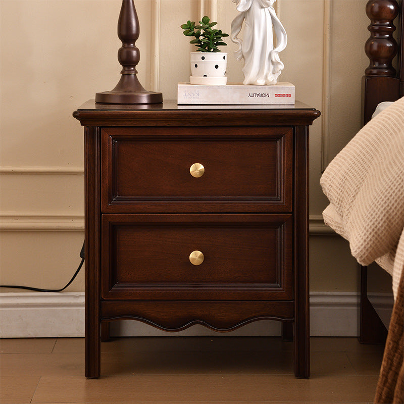 Vintage Wood 1/2/3-Drawer Bedroom Storage