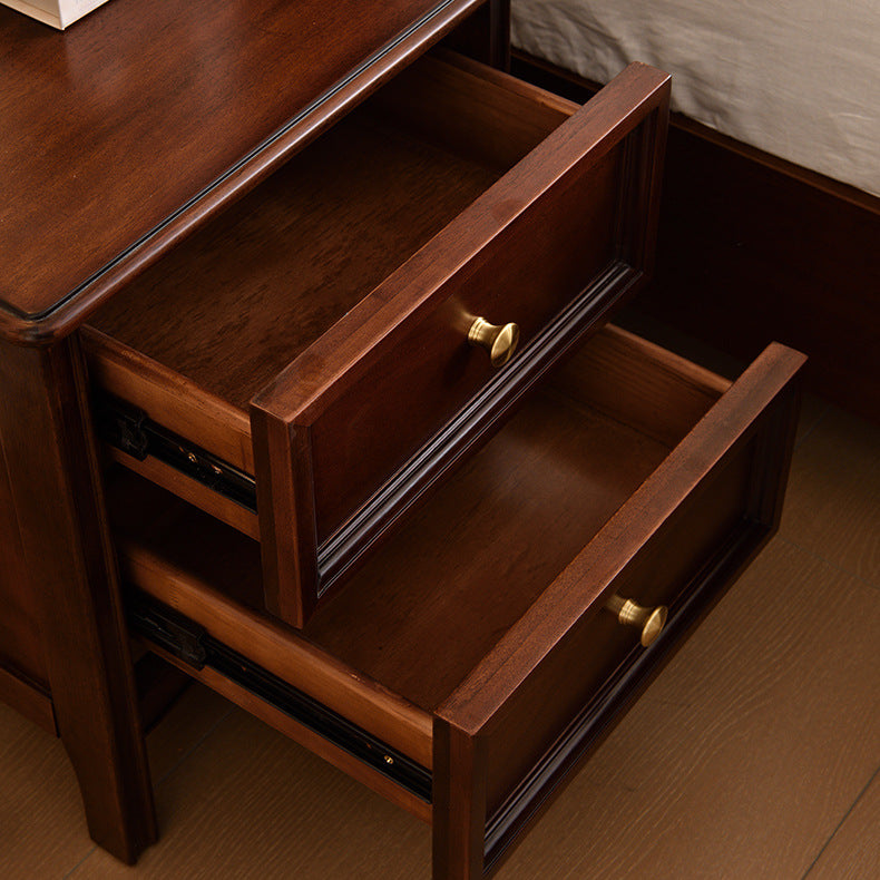 Vintage Wood 1/2/3-Drawer Bedroom Storage
