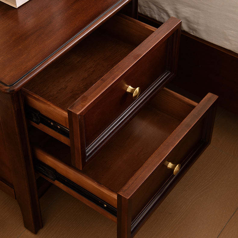 Vintage Wood 1/2/3-Drawer Bedroom Storage