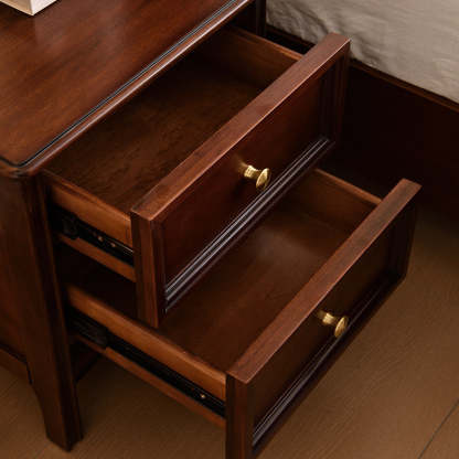 Vintage Wood 1/2/3-Drawer Bedroom Storage