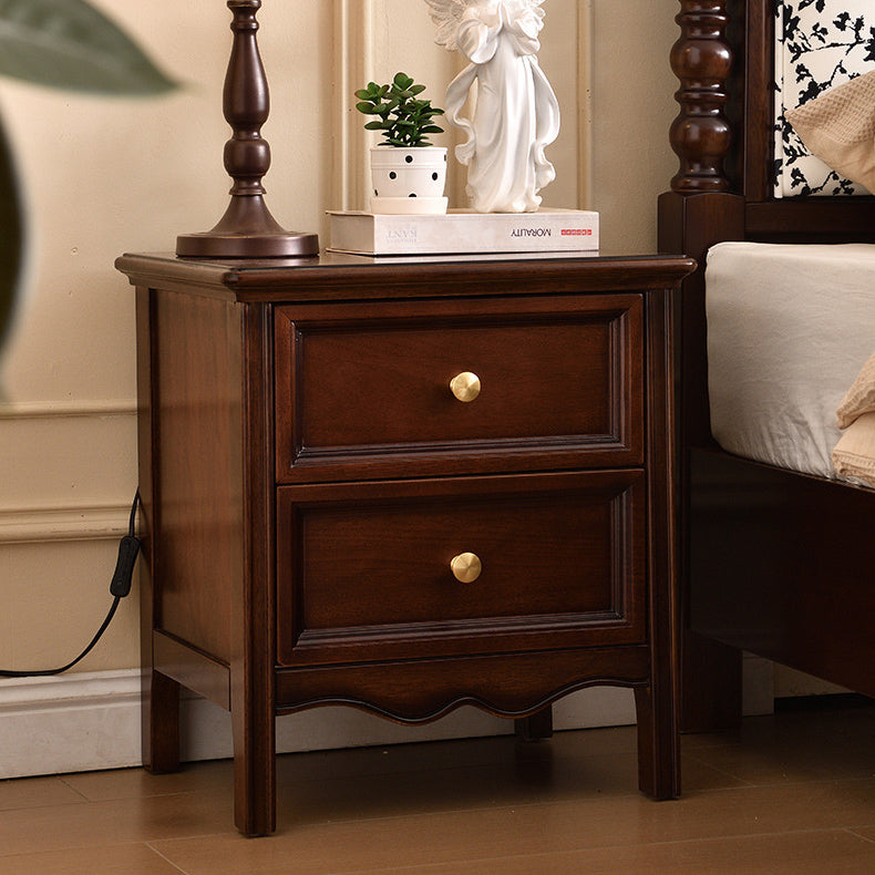 Vintage Wood 1/2/3-Drawer Bedroom Storage