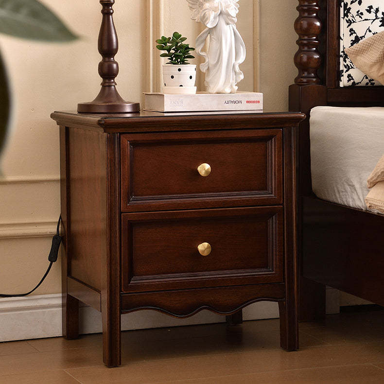 Vintage Wood 1/2/3-Drawer Bedroom Storage