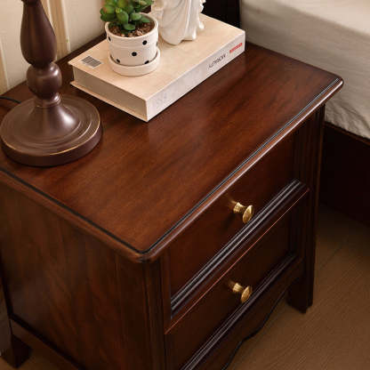 Vintage Wood 1/2/3-Drawer Bedroom Storage