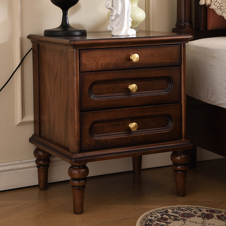 Vintage Wood 1/2/3-Drawer Bedroom Storage