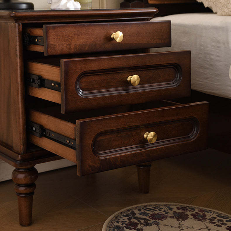 Vintage Wood 1/2/3-Drawer Bedroom Storage