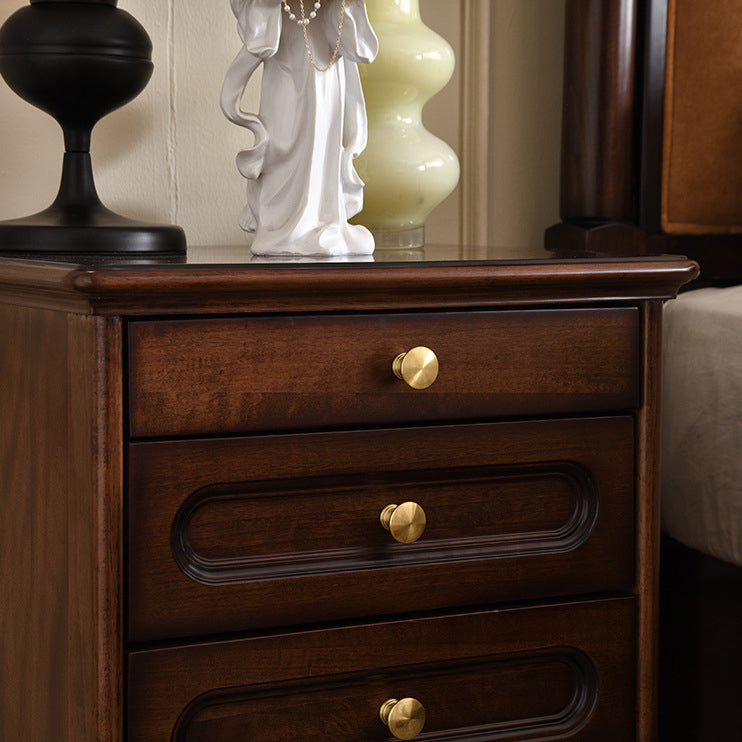 Vintage Wood 1/2/3-Drawer Bedroom Storage