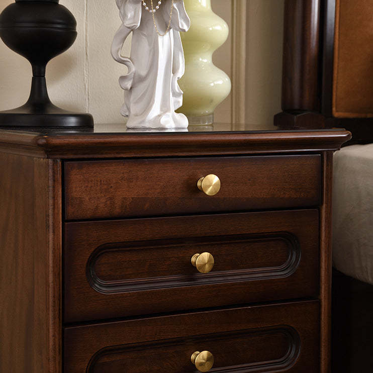 Vintage Wood 1/2/3-Drawer Bedroom Storage