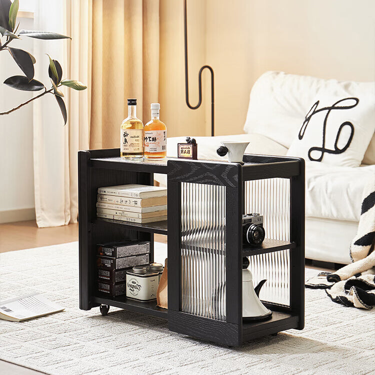 Minimalist Wood 3-Tier Shelf