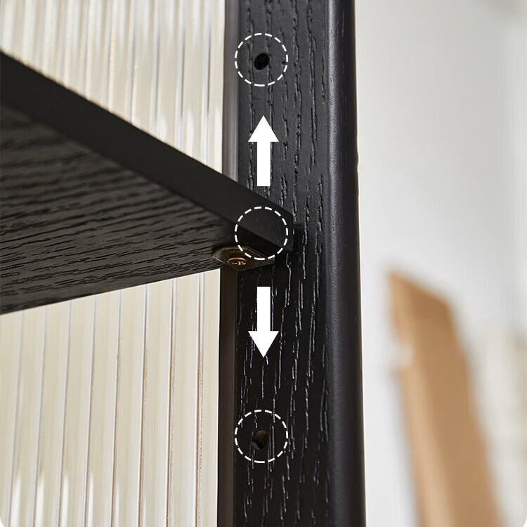 Minimalist Wood 3-Tier Shelf