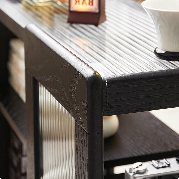 Minimalist Wood 3-Tier Shelf