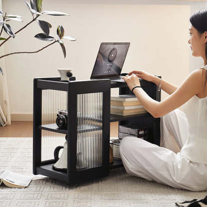 Minimalist Wood 3-Tier Shelf