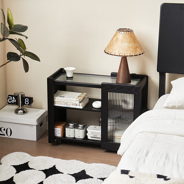 Minimalist Wood 3-Tier Shelf