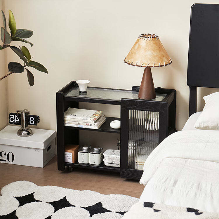 Minimalist Wood 3-Tier Shelf