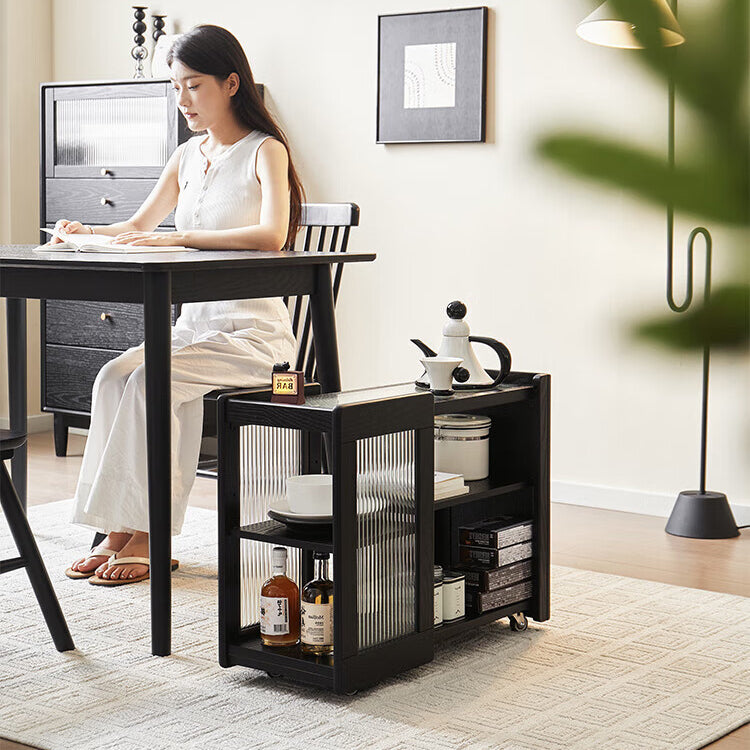 Minimalist Wood 3-Tier Shelf
