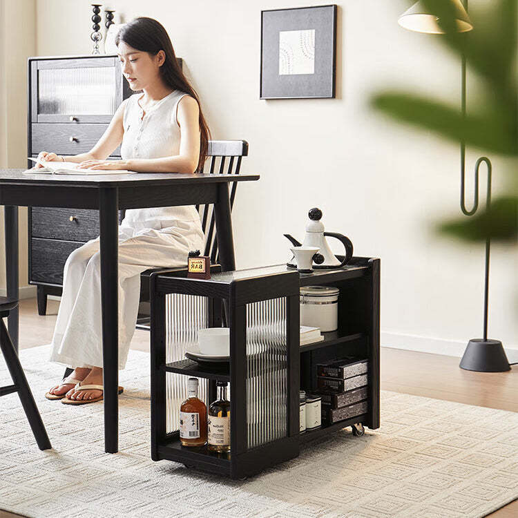 Minimalist Wood 3-Tier Shelf
