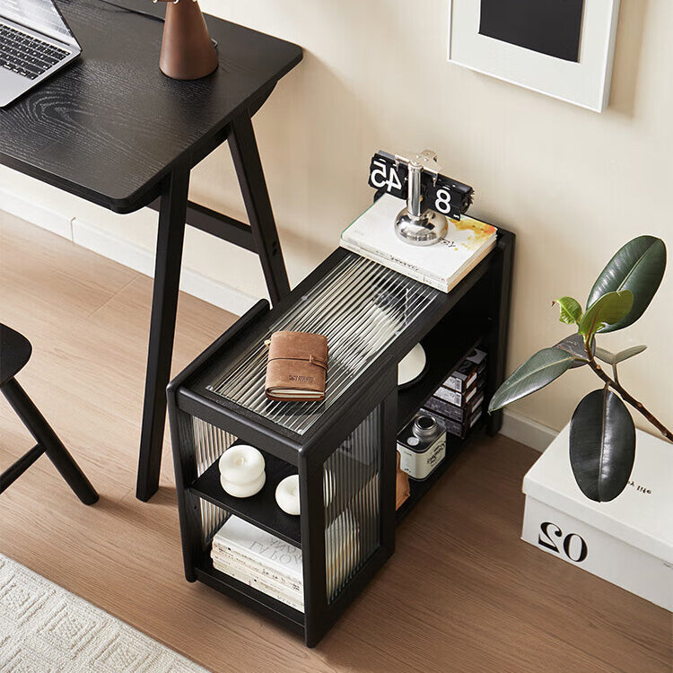 Minimalist Wood 3-Tier Shelf