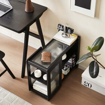 Minimalist Wood 3-Tier Shelf