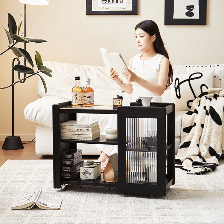 Minimalist Wood 3-Tier Shelf