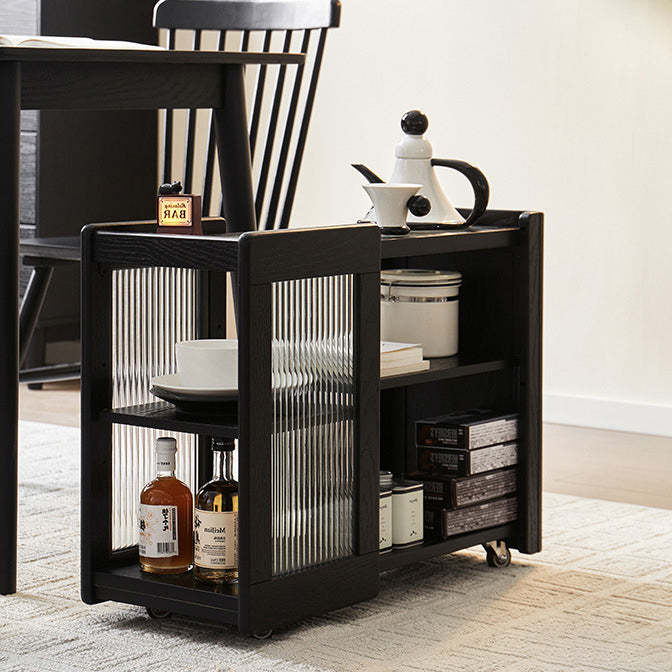 Minimalist Wood 3-Tier Shelf