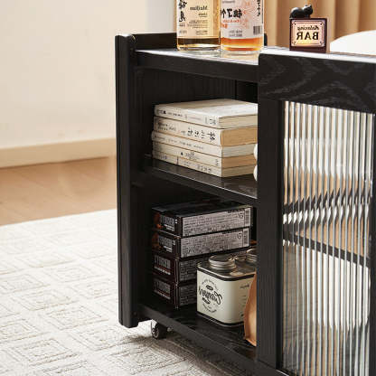 Minimalist Wood 3-Tier Shelf