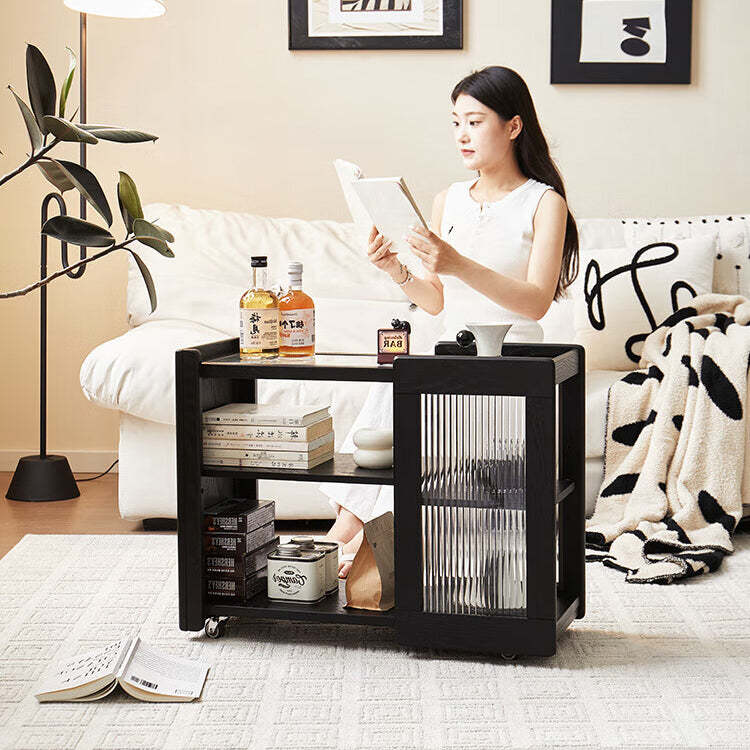 Minimalist Wood 3-Tier Shelf