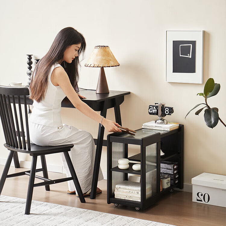 Minimalist Wood 3-Tier Shelf
