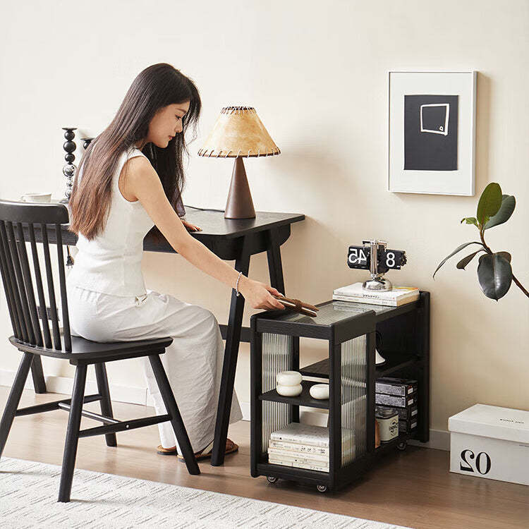 Minimalist Wood 3-Tier Shelf