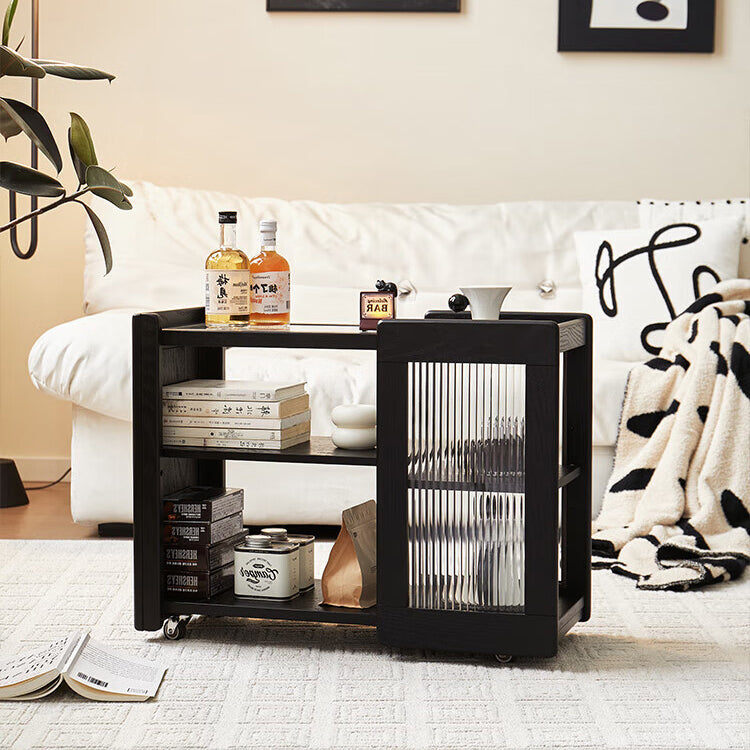 Minimalist Wood 3-Tier Shelf